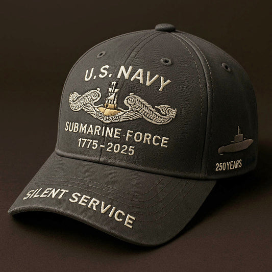 U.S. Navy Submarine Force Commemorative Cap