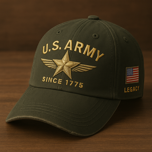 Army Legacy Cap – Olive Green