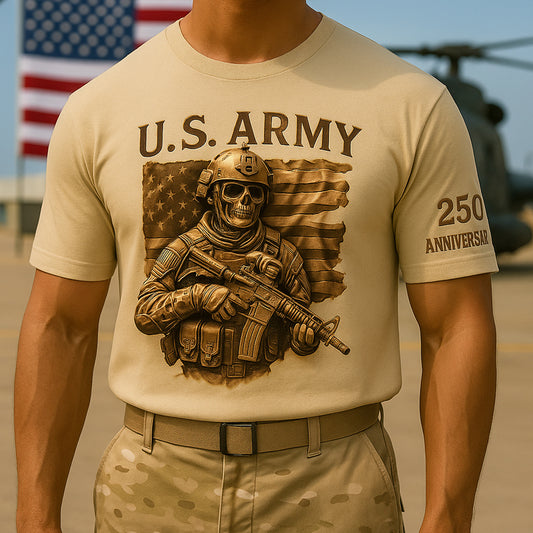 US Army 250th Anniversary T-Shirt