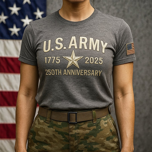 US Army 250th Anniversary T-Shirt