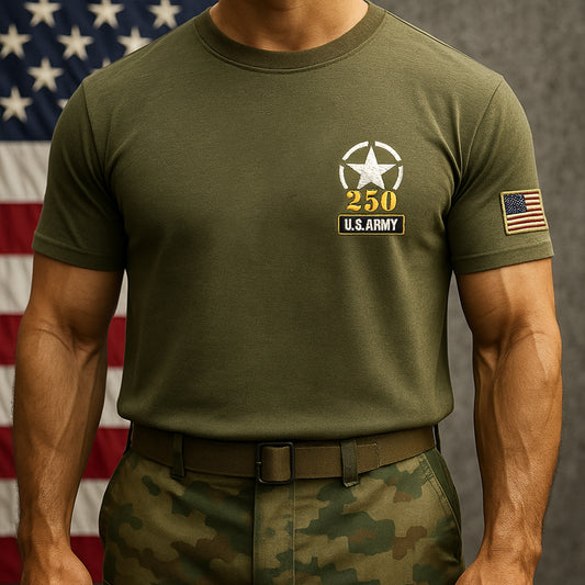 US Army 250th Anniversary T-Shirt
