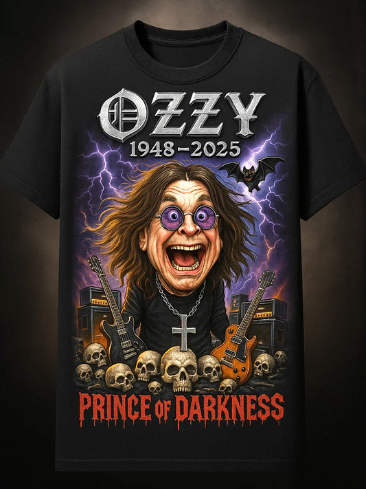 Prince Of Darkness Art Print T-Shirt