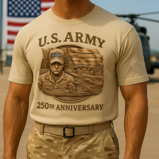 US Army 250th Anniversary T-Shirt