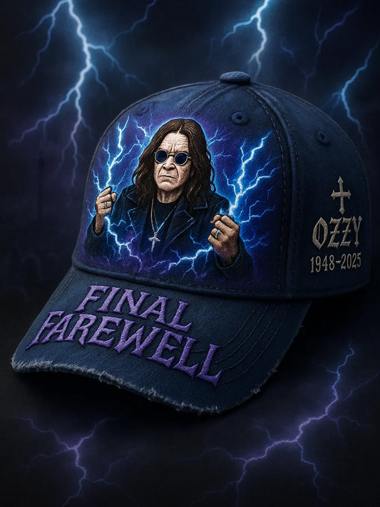 Prince Of Darkness Art Print Hat