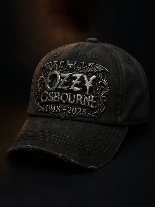 Prince Of Darkness Art Print Hat