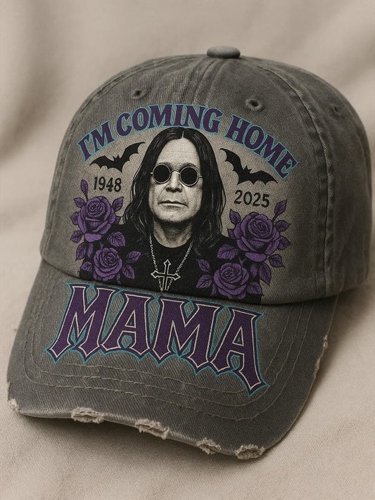 Prince Of Darkness Art Print Hat