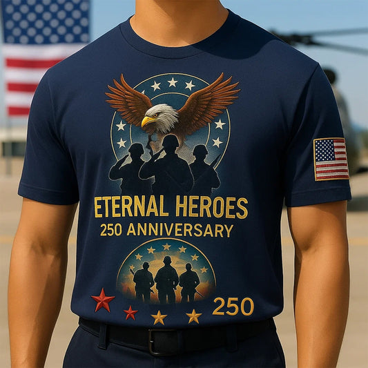 U.S. 250th Anniversary T-shirt