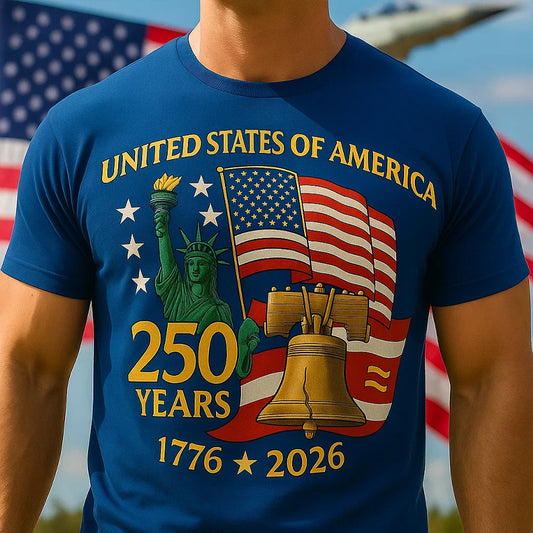 🎁U.S. 250th Anniversary T-shirt
