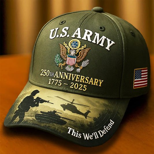 U.S. Army 250th Anniversary Cap