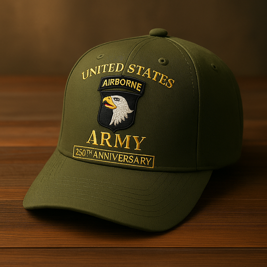 101st Airborne Division 250th Anniversary Baseball Cap