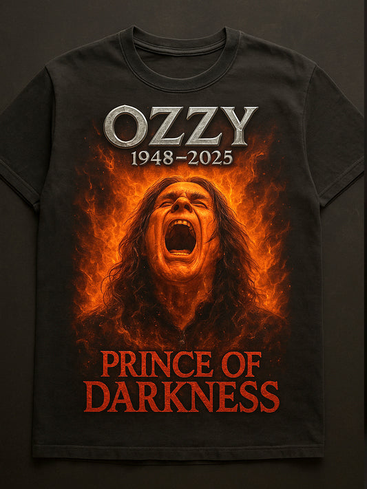 Prince Of Darkness Art Print T-Shirt