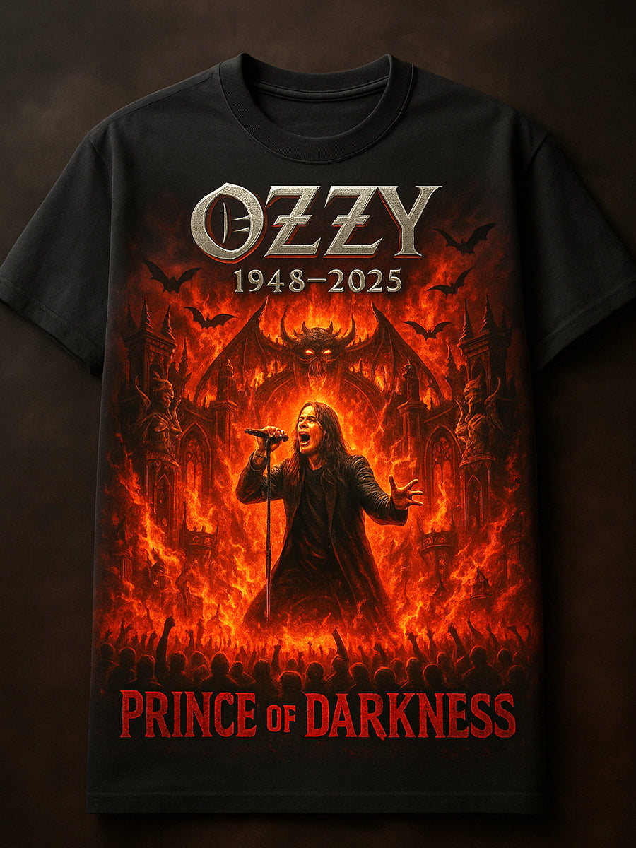 Prince Of Darkness Art Print T-Shirt