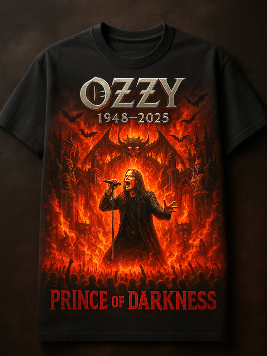 Prince Of Darkness Art Print T-Shirt