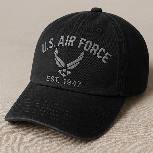 U.S. Air Force Tribute Cap (Black)