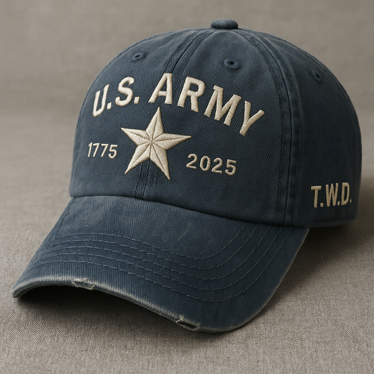 Legacy Blue | 250th U.S. Army Tribute Cap