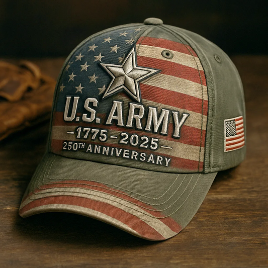 U.S. Army 250th Anniversary Cap