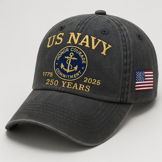 U.S. Navy 250th Anniversary Cap