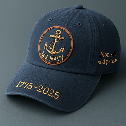 U.S.Navy 250th Anniversary Cap