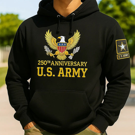 U.S. Army 250th Anniversary Sweatshirt