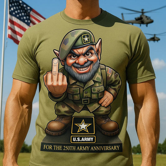 U.S. Army 250th Anniversary T-shirt