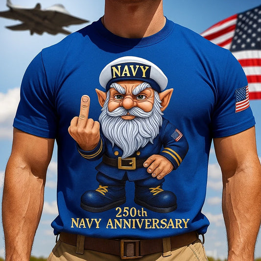 U.S. Navy 250th Anniversary T-shirt