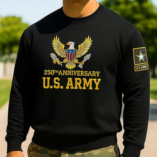 U.S. Army 250th Anniversary  Sweatshirt