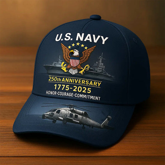 U.S.Navy 250th Anniversary Cap