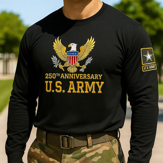 U.S. Army 250th Anniversary Long Sleeve T-Shirt