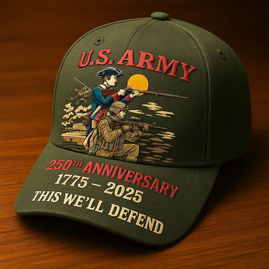 U.S. Army 250th Anniversary Cap