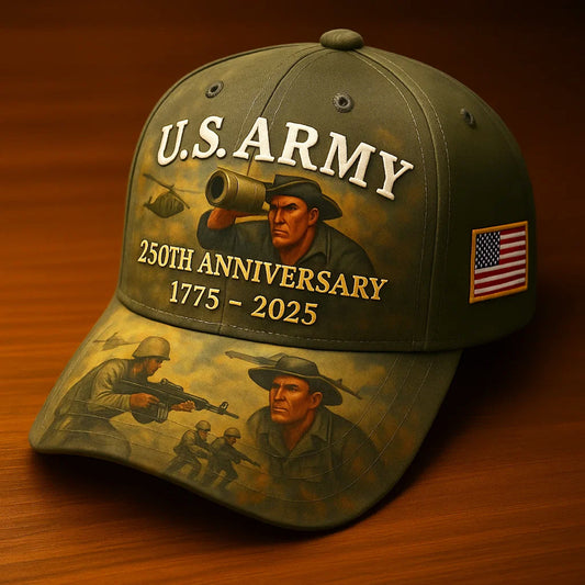U.S. Army 250th Anniversary Cap