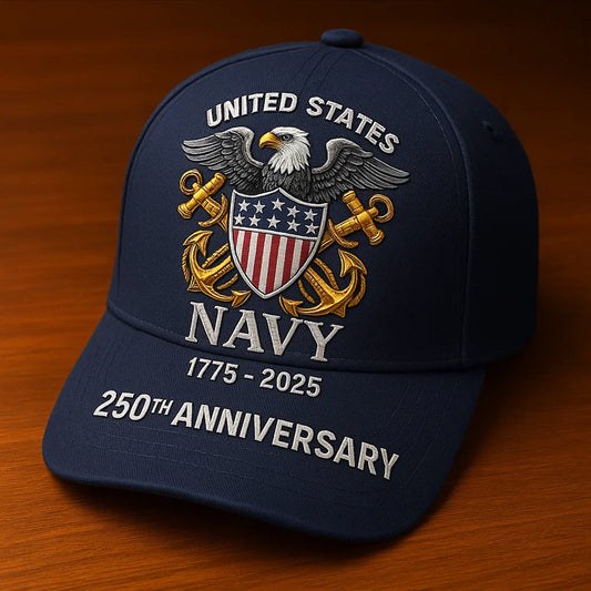 U.S.Navy 250th Anniversary Cap