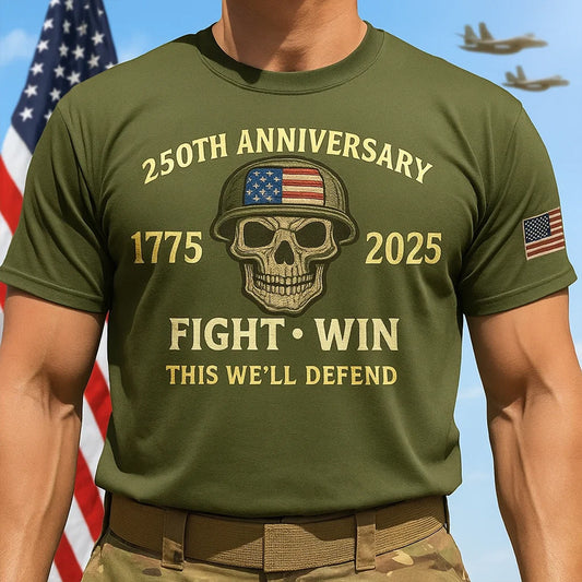 U.S. Army 250th Anniversary T-shirt