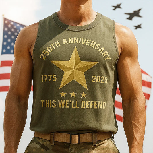 U.S. Army 250th Anniversary T-shirt