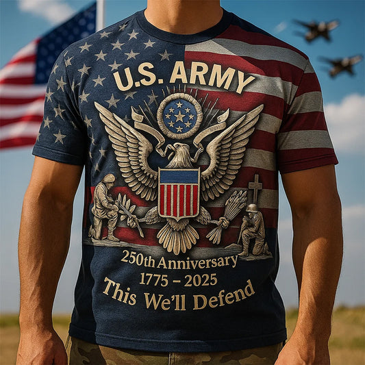 U.S. Army 250th Anniversary T-shirt