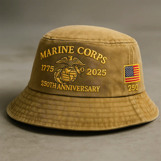 U.S. Marine Corps 250th Anniversary Hat