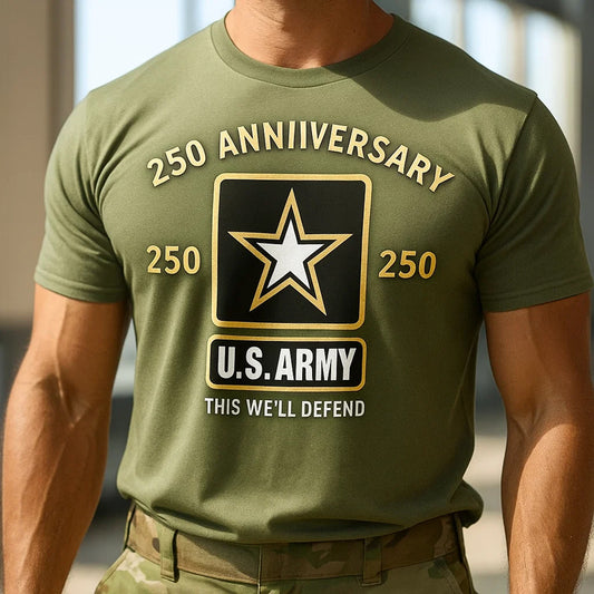 U.S. Army 250th Anniversary T-shirt