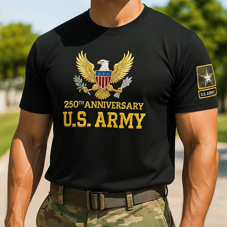 U.S. Army 250th Anniversary T-shirt