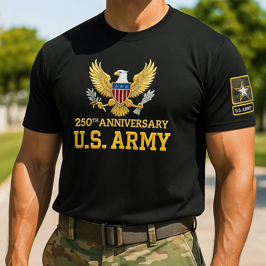 U.S. Army 250th Anniversary T-shirt