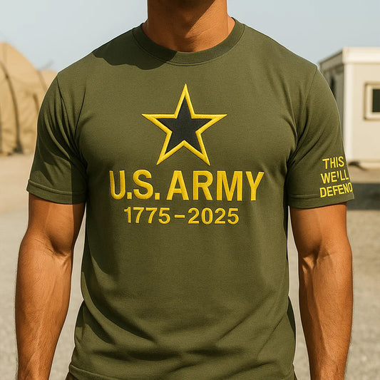 U.S. Army 250th Anniversary T-shirt