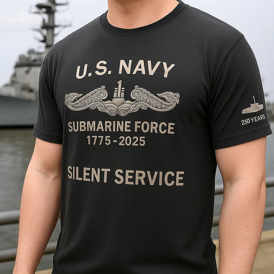 U.S. Navy 250th Anniversary T-shirt