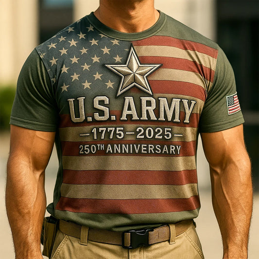 U.S. Army 250th Anniversary T-shirt