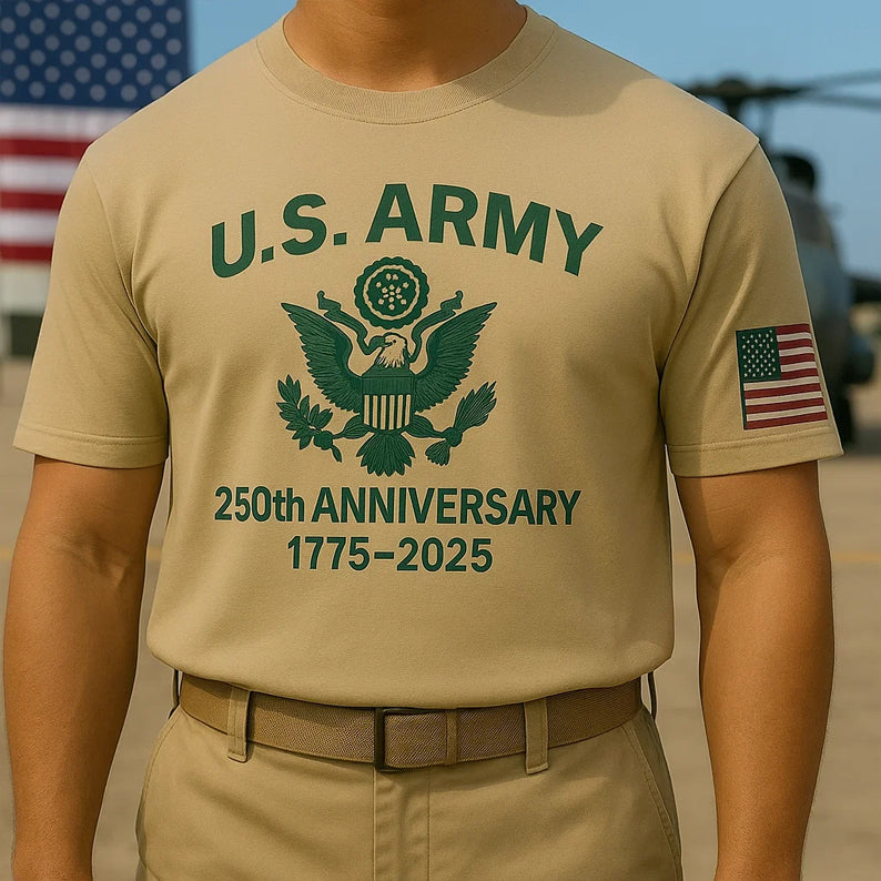 U.S. Army 250th Anniversary T-shirt