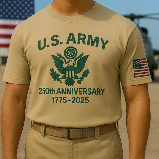 U.S. Army 250th Anniversary T-shirt