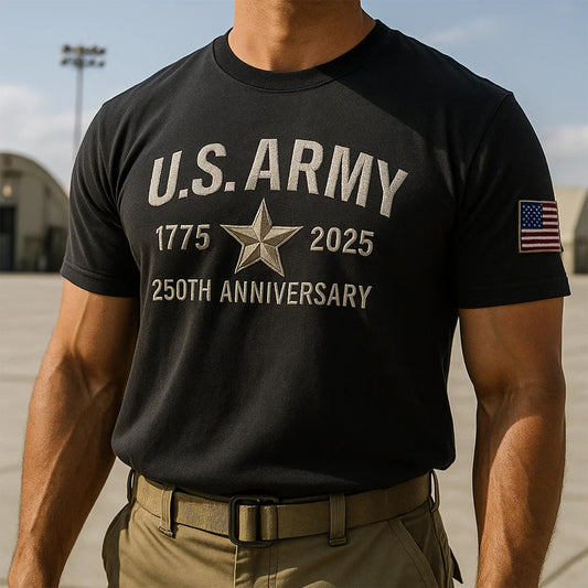 U.S. Army 250th Anniversary T-shirt
