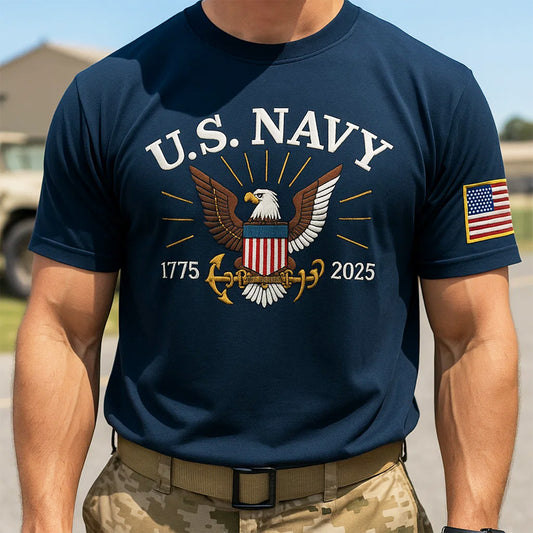 U.S. Navy 250th Anniversary T-shirt