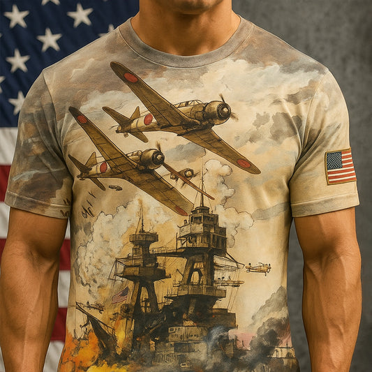 250th Anniversary Air Force Commemorative Short Sleeve T-Shirt
