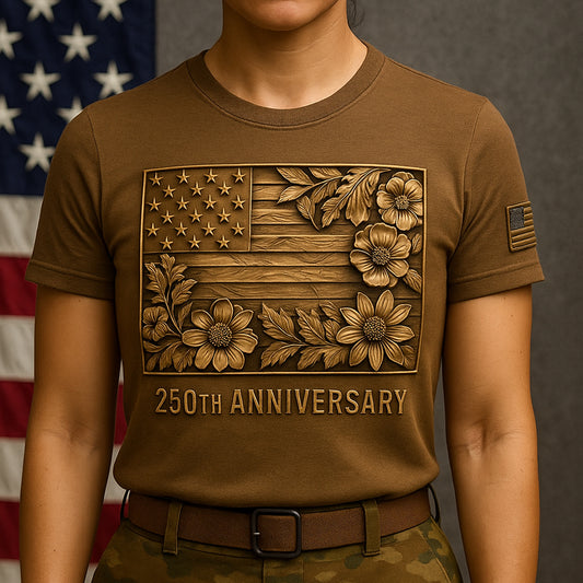 US 250th Anniversary T-Shirt
