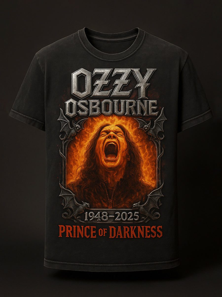 Prince Of Darkness Art Print T-Shirt