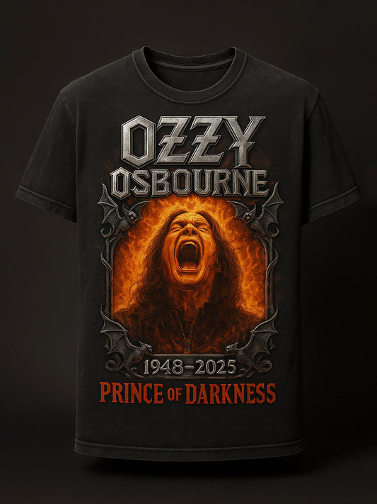 Prince Of Darkness Art Print T-Shirt