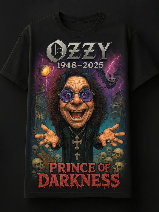 Prince Of Darkness Art Print T-Shirt